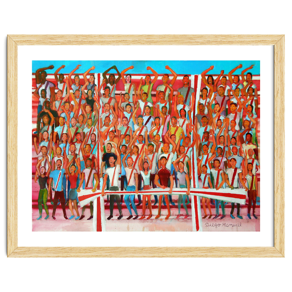 Hinchada De La Banda Roja