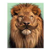 Bearded Lion (Print Only)
