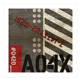 Abstract Industrial Grey Stripes (Print Only) thumbnail
