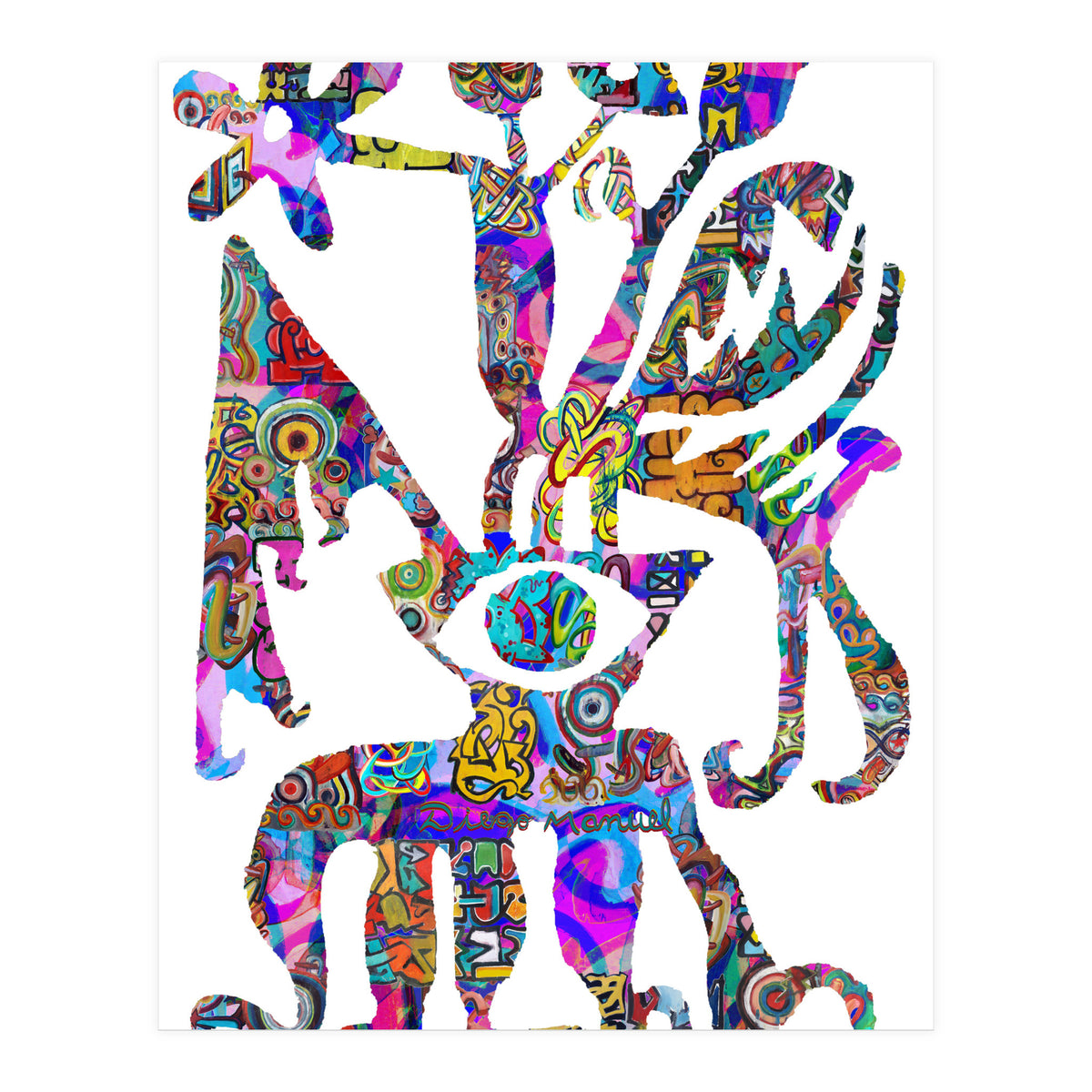 Planta Salvaje 8  (Print Only)