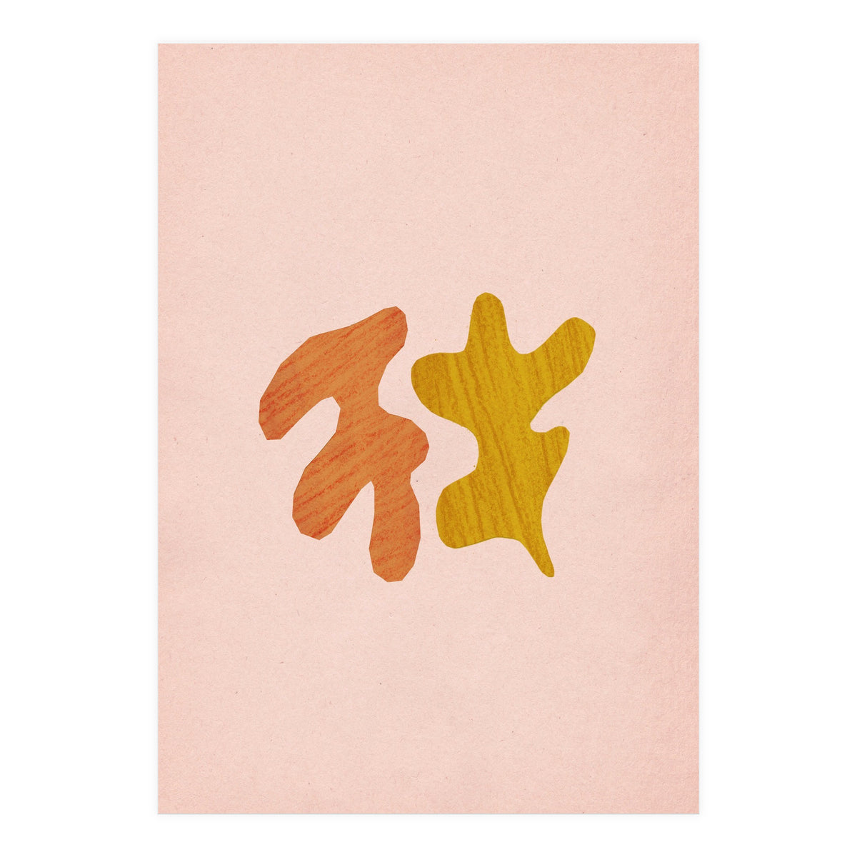 Matisse inspired shapes (Print Only)