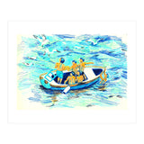 Provence Kids Boat (Print Only) thumbnail