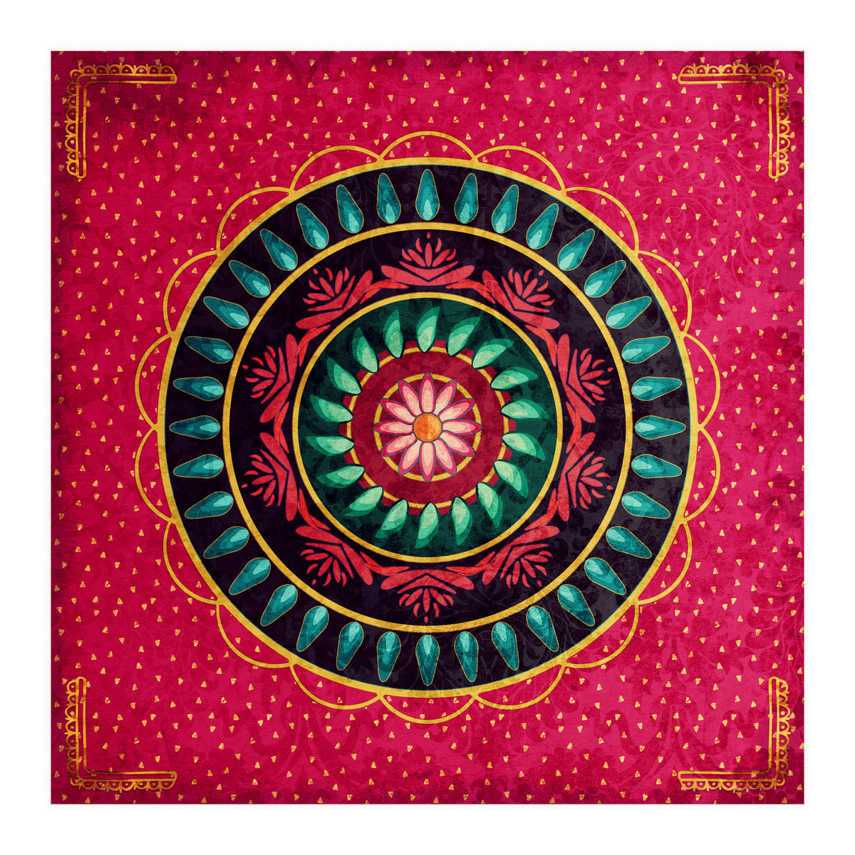 Mandala (Print Only)