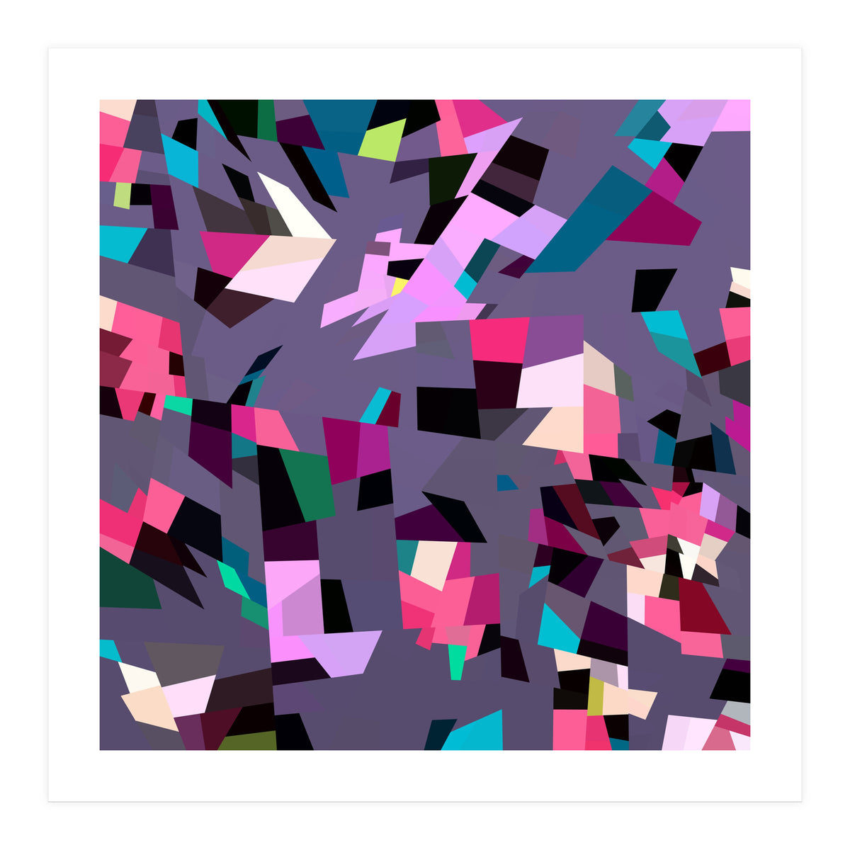 Purple Dreams (Print Only)