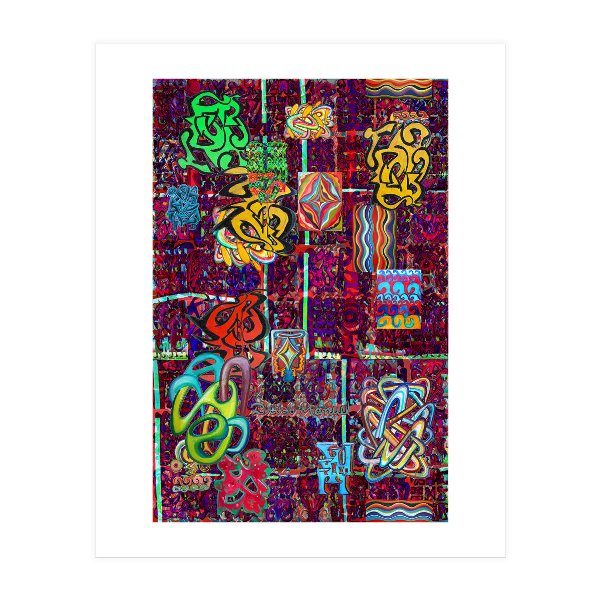 Graffiti Digital 2022 472 (Print Only)