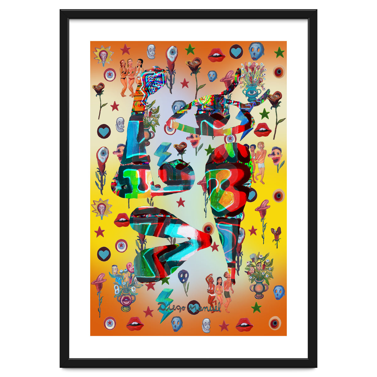 Graffiti Digital 12 2022 B 4