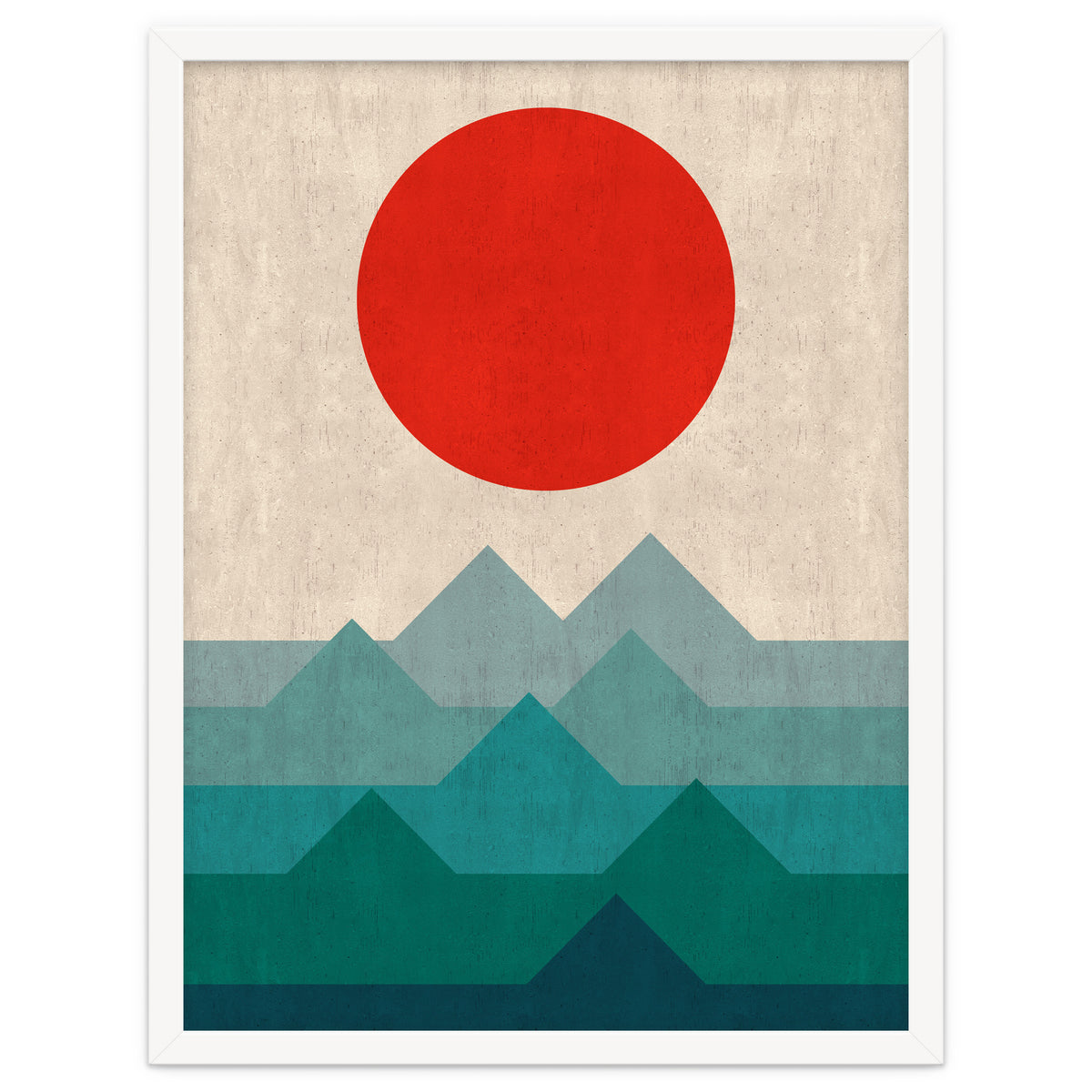Geometric landscape I