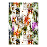 Abstract Motion Blur Floral  (Print Only) thumbnail