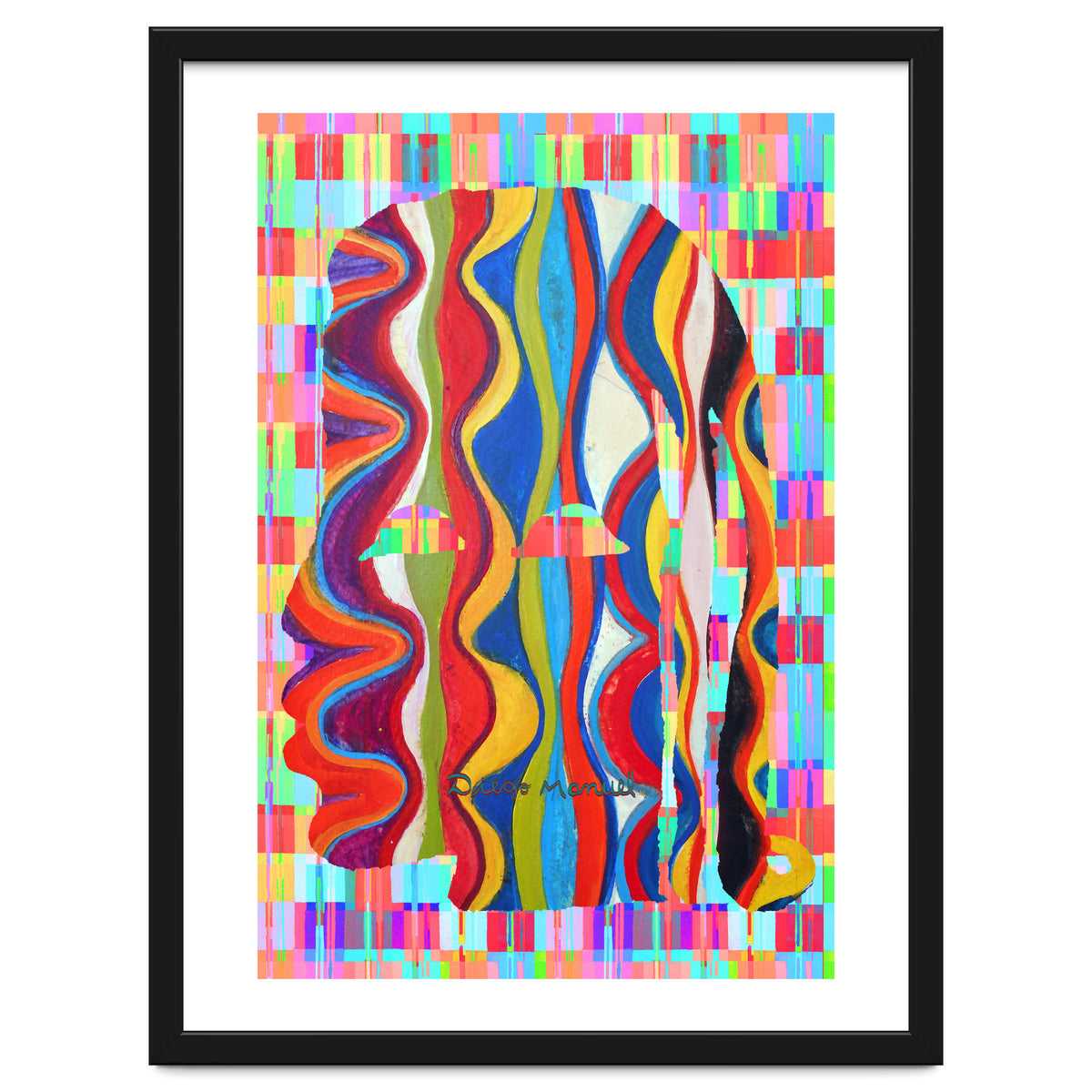 Abstracto Pop Nuevo B Nuevo 12