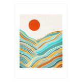 Sunset Landscape (Print Only) thumbnail