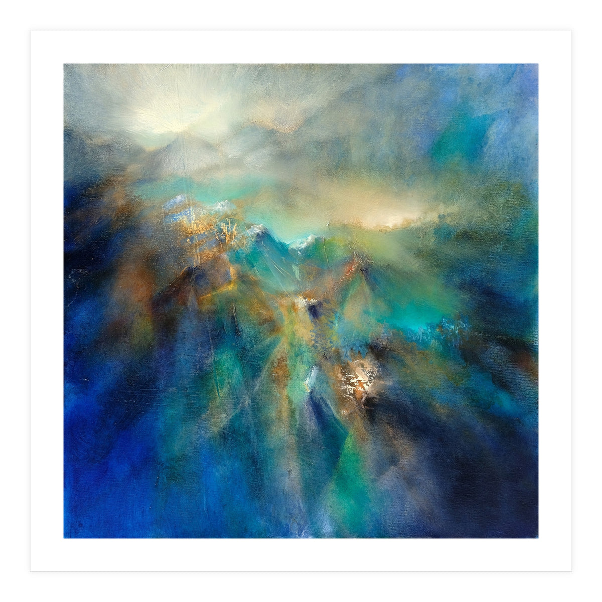 Ueber Allen Gipfeln - high above (Print Only)