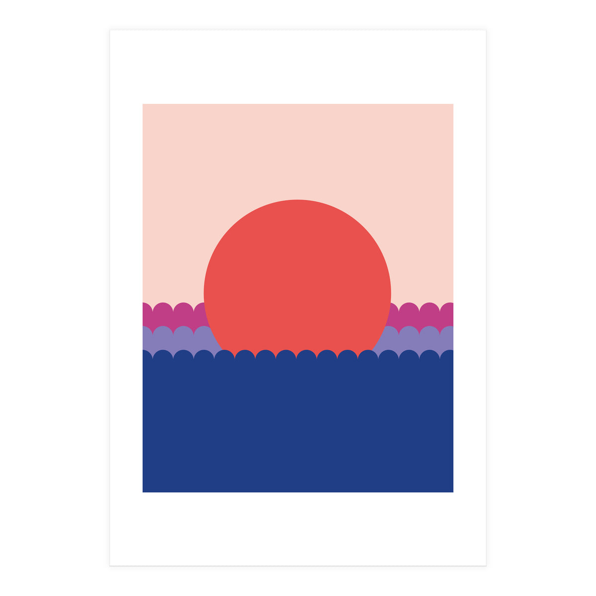 Sunset1 Rgb (Print Only)