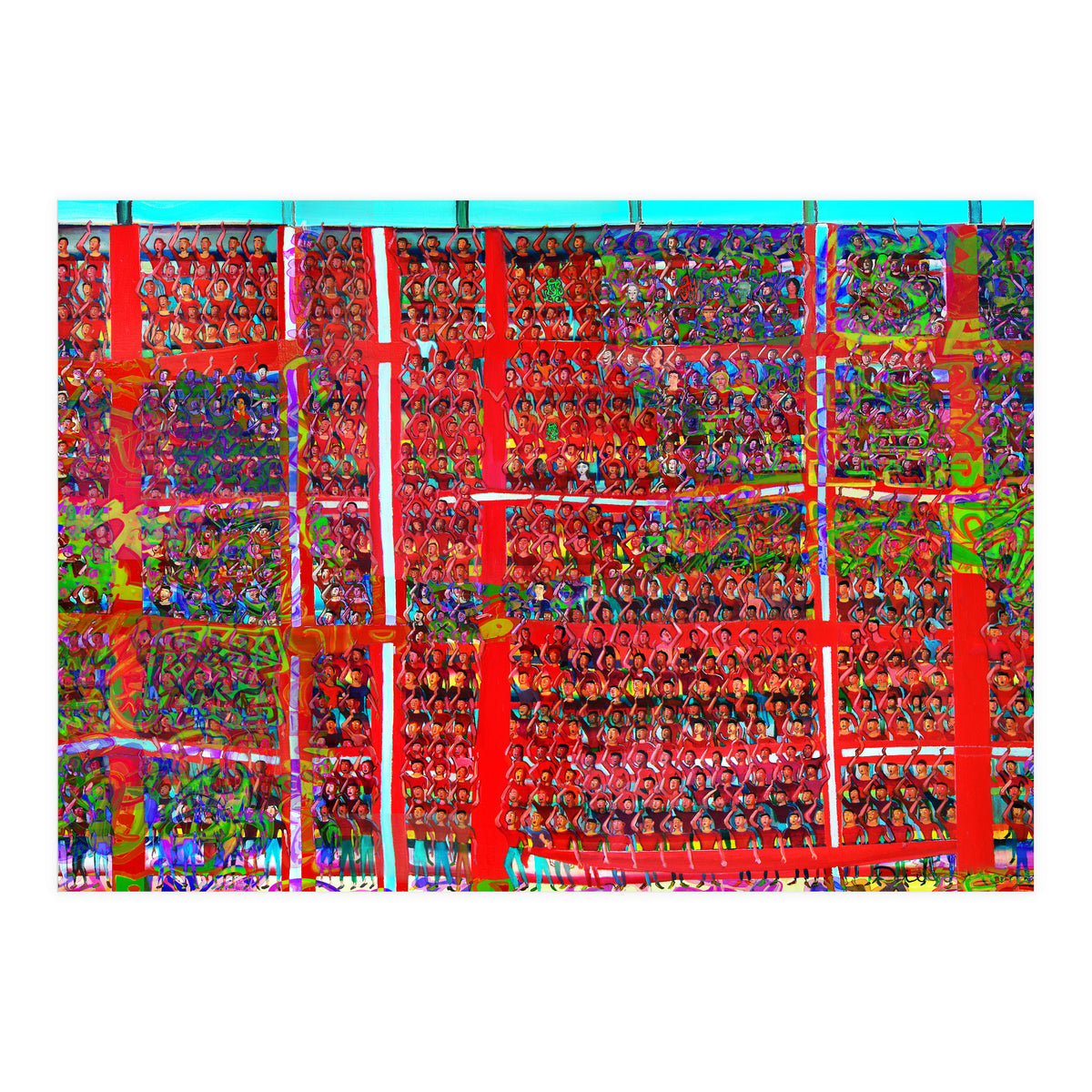 Gran Hinchada Roja 11 (Print Only)