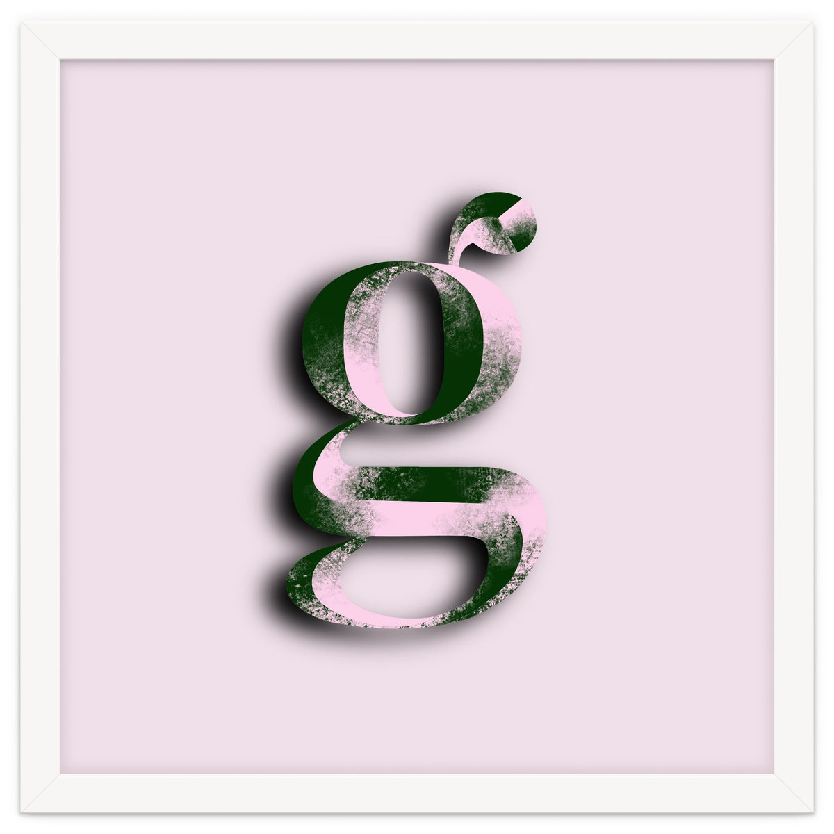 Pink & Green G