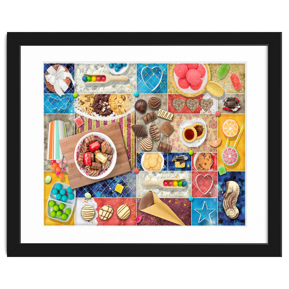 Confections Collage