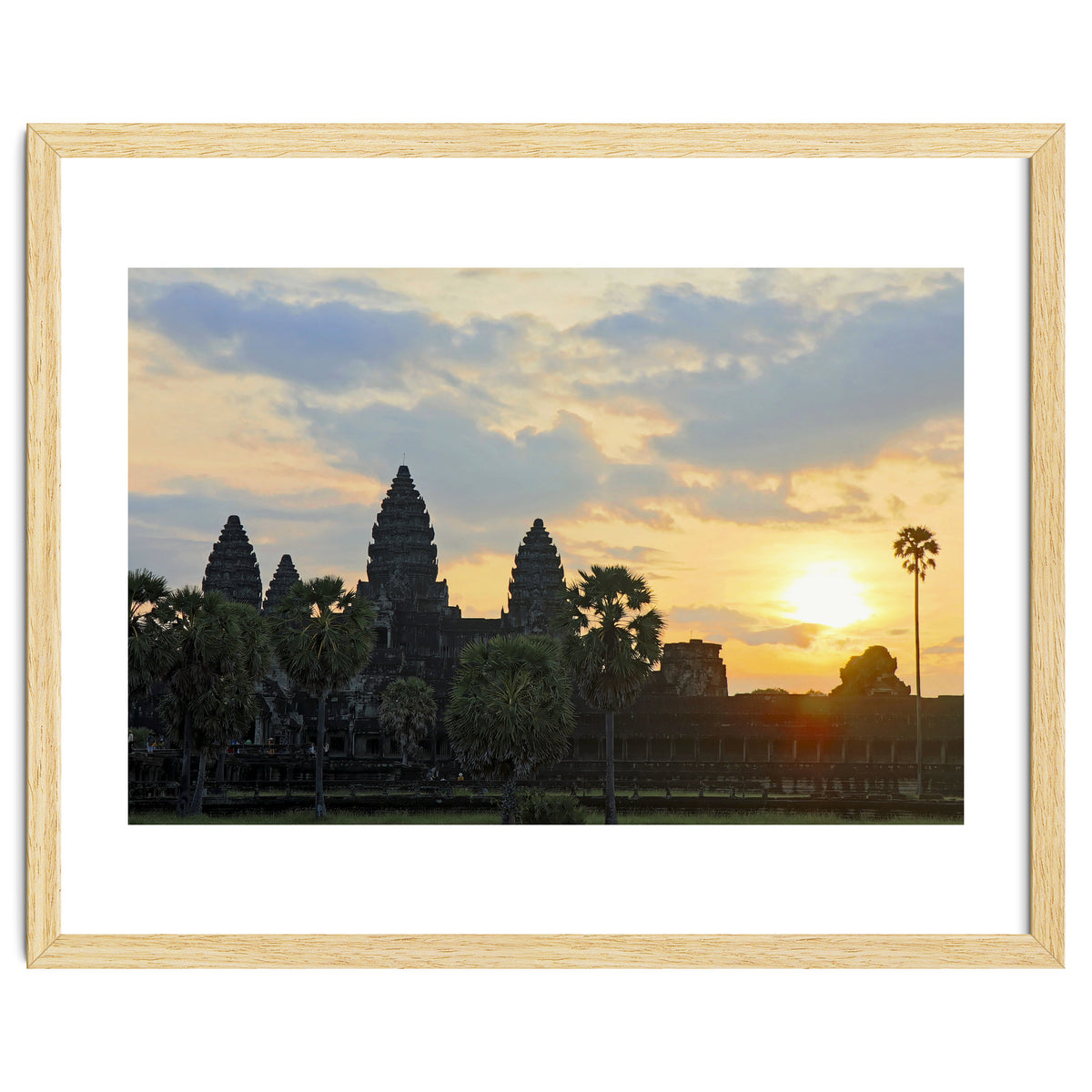 Dawn over Ankor Wat