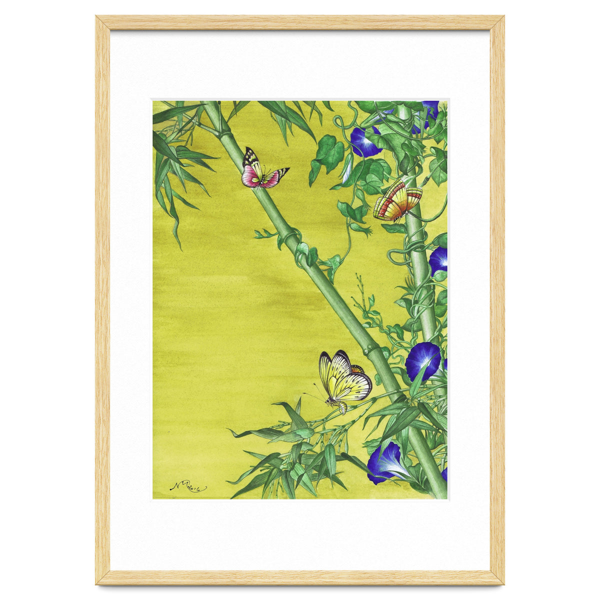 Butterflies & Bamboo