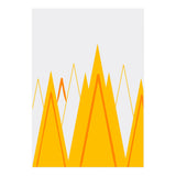 Yellow mountains  (Print Only) thumbnail