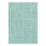 My Favorite Geometric Patterns No.25 - Light Blue (Print Only) thumbnail
