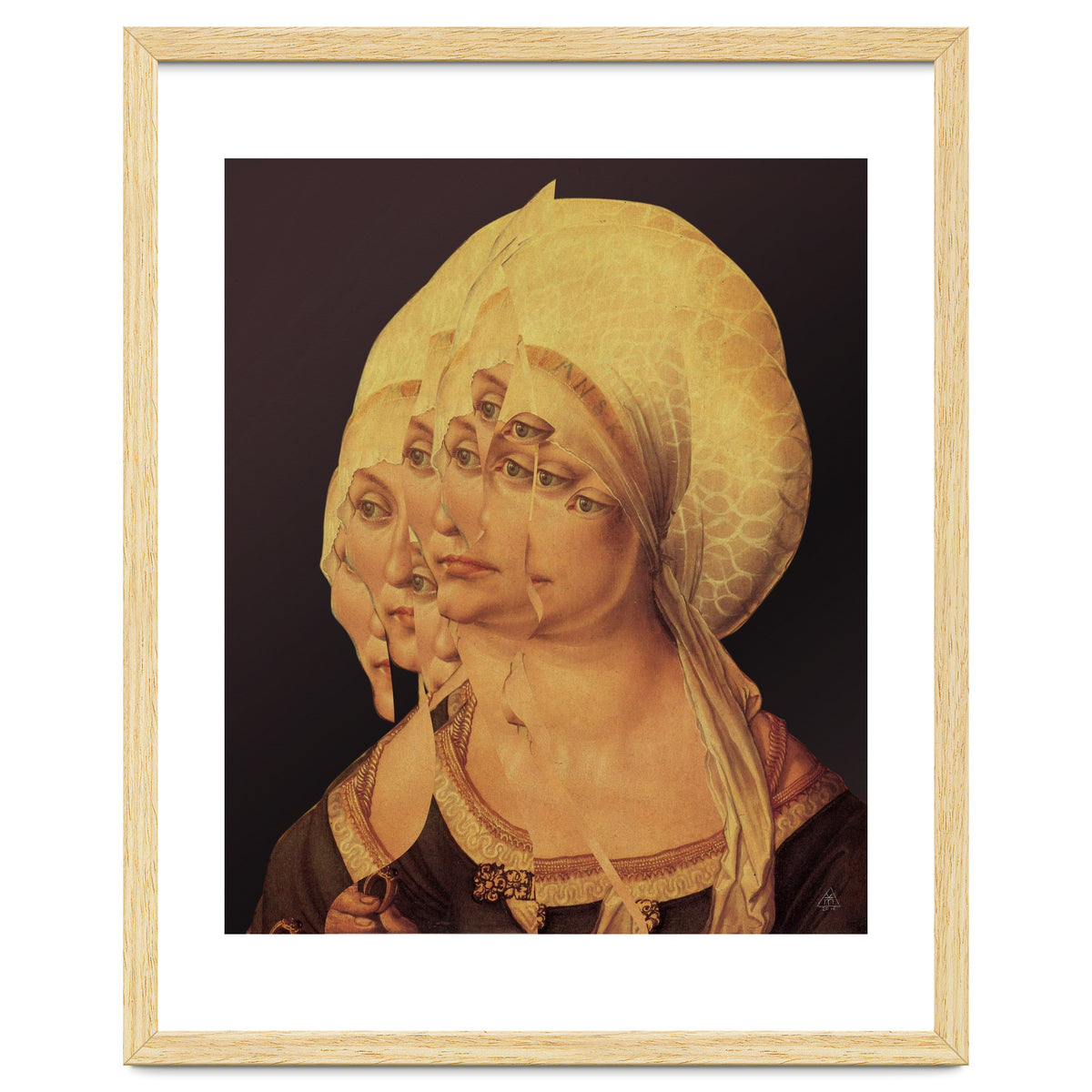 Another Portrait Disaster With Dürer