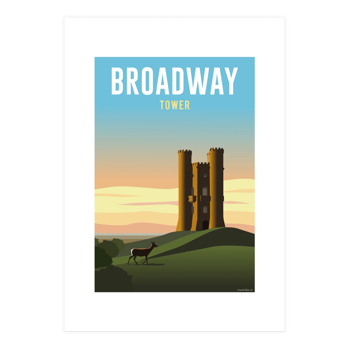 Broadway Tower (Print Only)