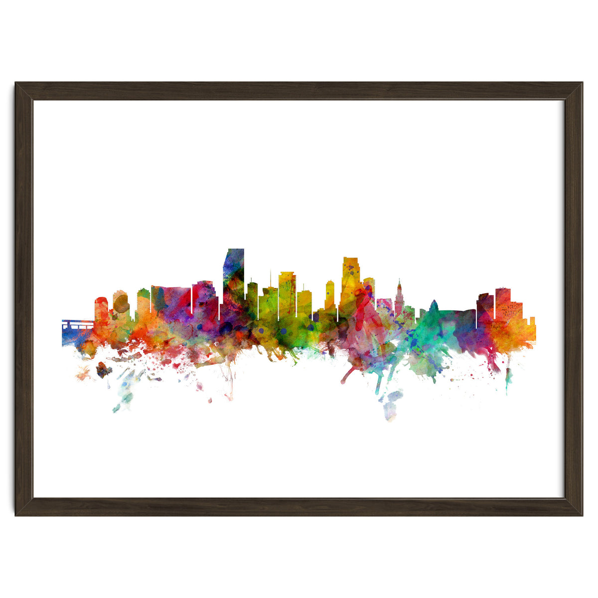 Miami Florida Skyline