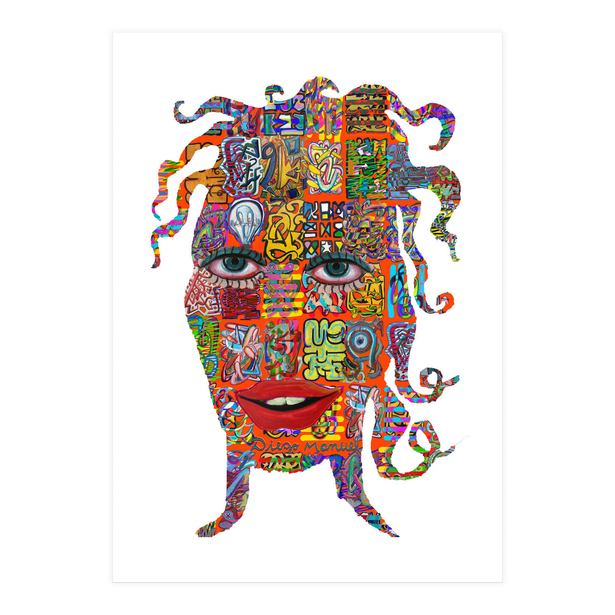 Mujer B 58 (Print Only)