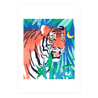 Tiger Forest (Print Only)