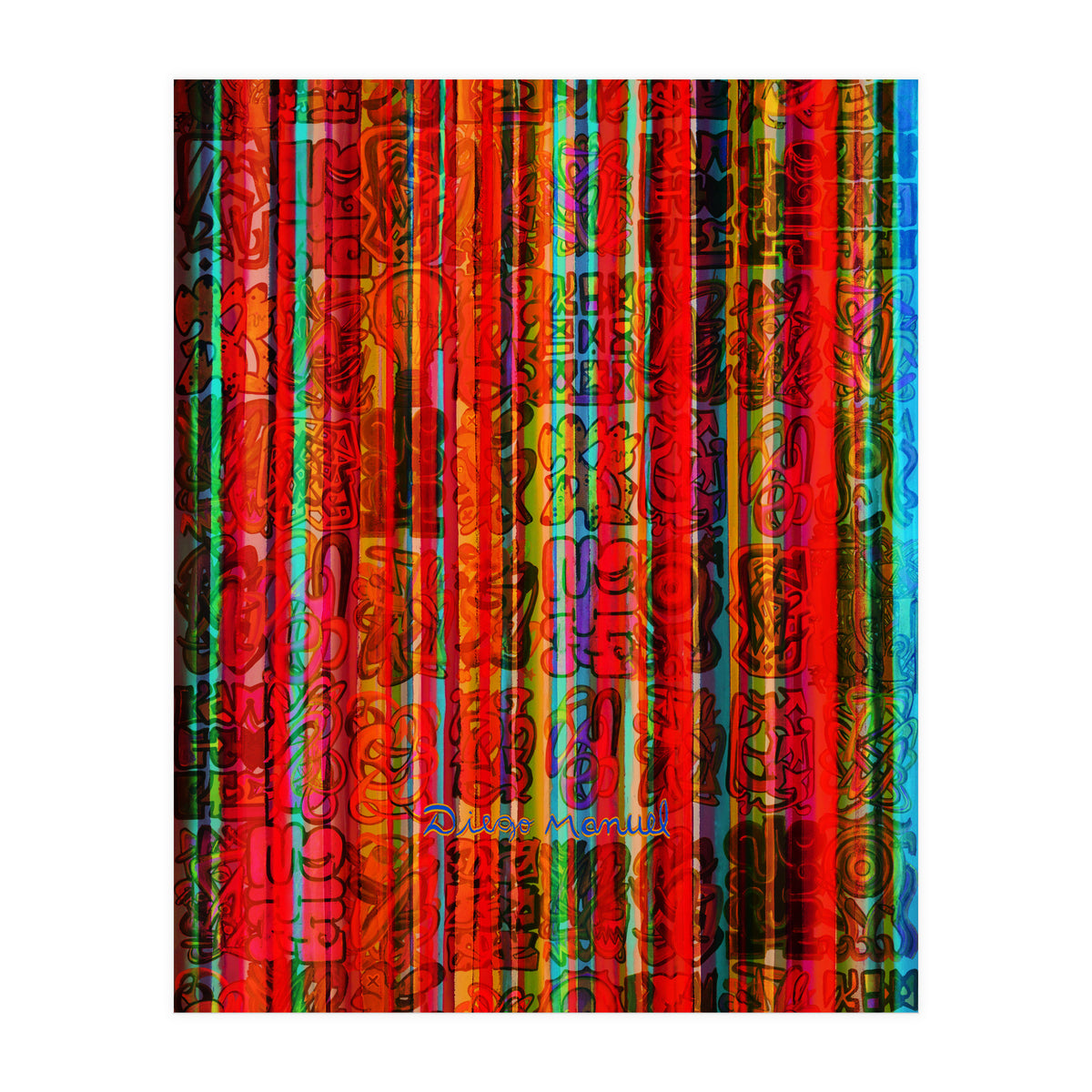 Graffiti Digital 2022 18 (Print Only)