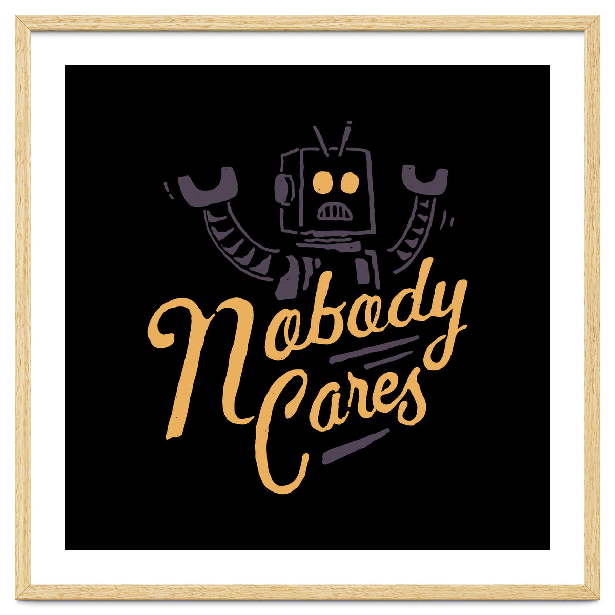 Nobody Cares