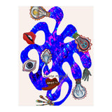 Pulpo Azul (Print Only) thumbnail