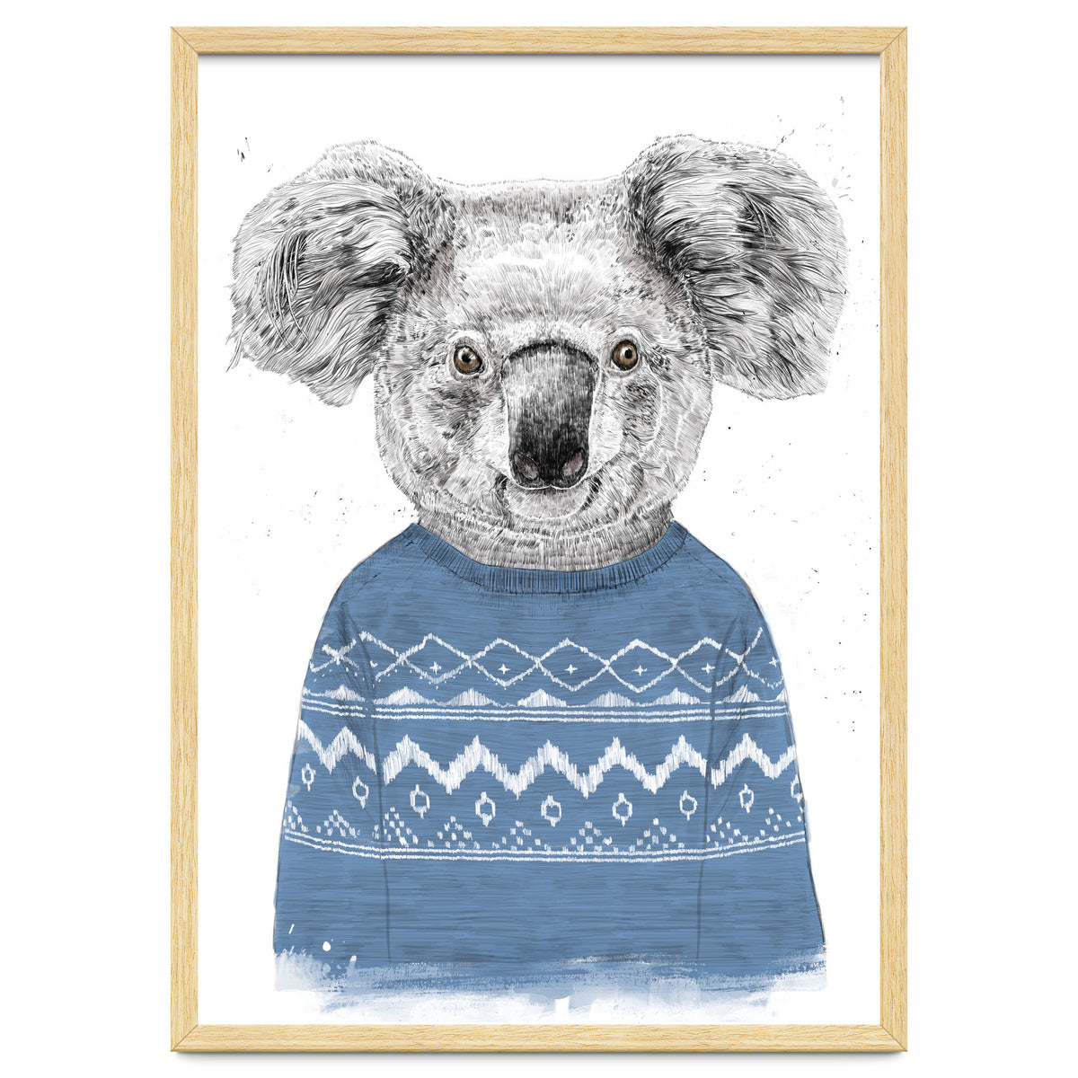 Winter Koala