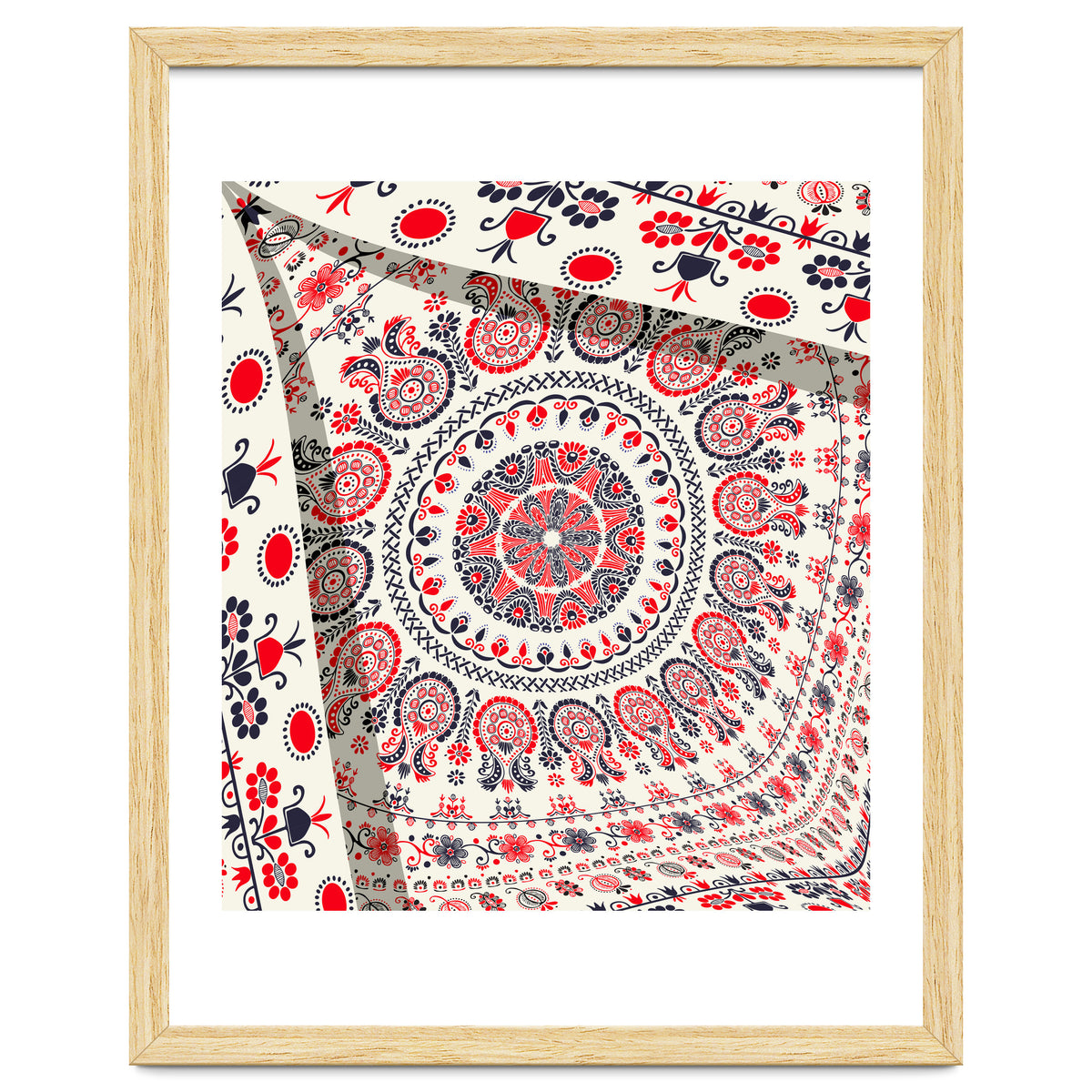 Romanian embroidery background 31