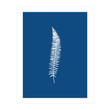 Blue Botanical I (Print Only) thumbnail