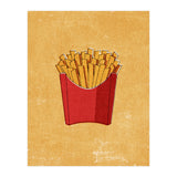 FAST FOOD / Fries (Print Only) thumbnail