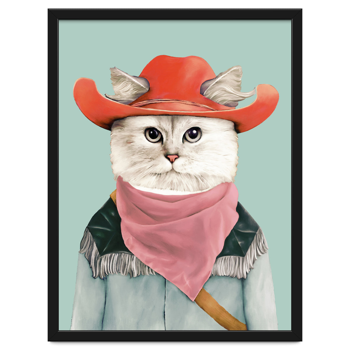 Rodeo Cat
