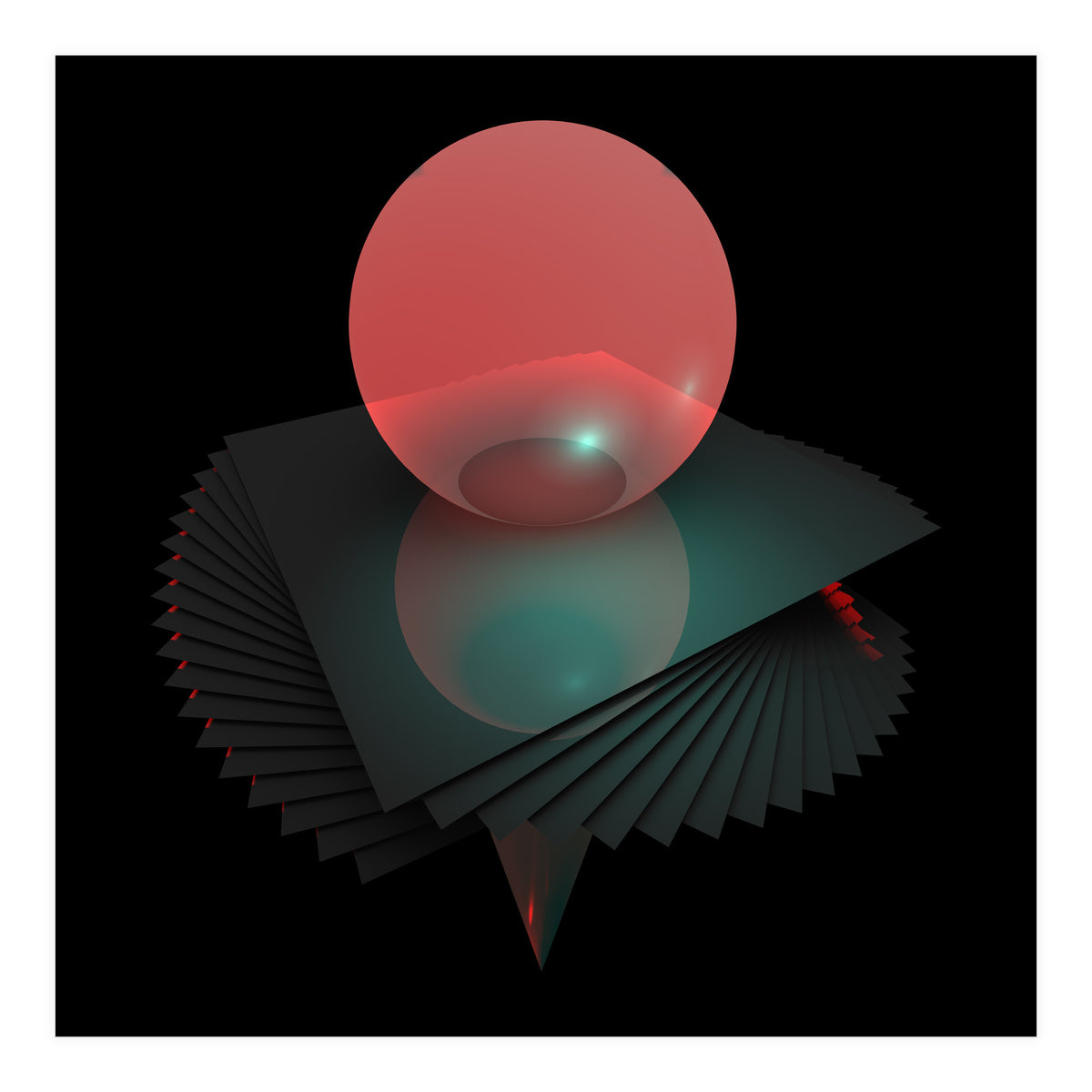 Gravity Layers (Print Only)