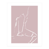 Seated Woman Pink (Print Only) thumbnail