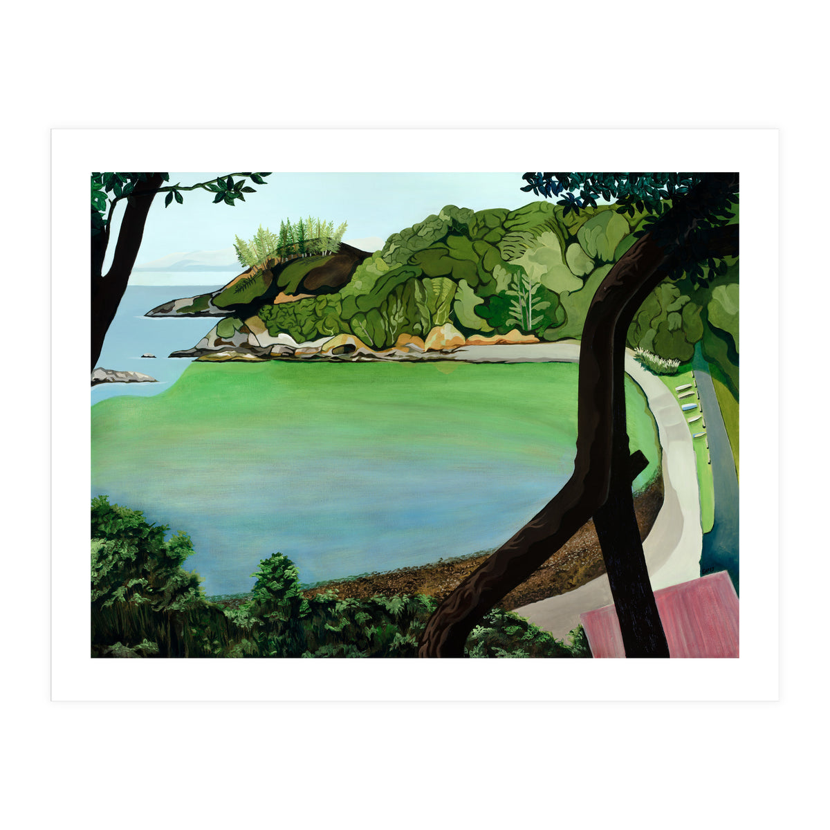 Enclosure Bay (Print Only)