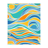Summer Beach Abstract (Print Only) thumbnail