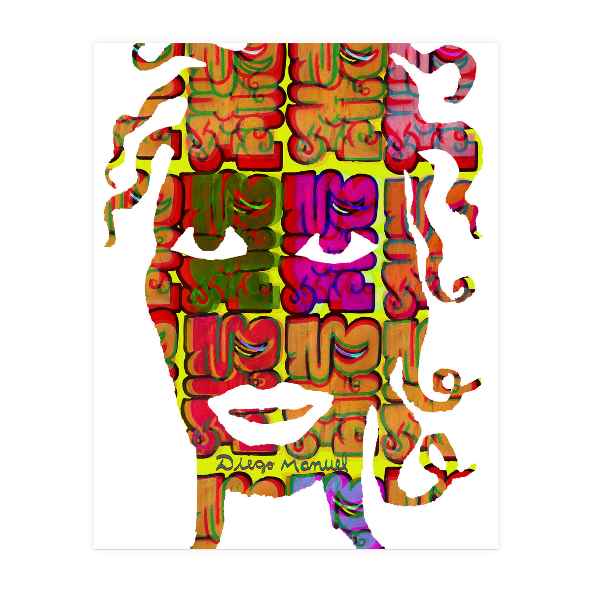 Mujer B 5  (Print Only)