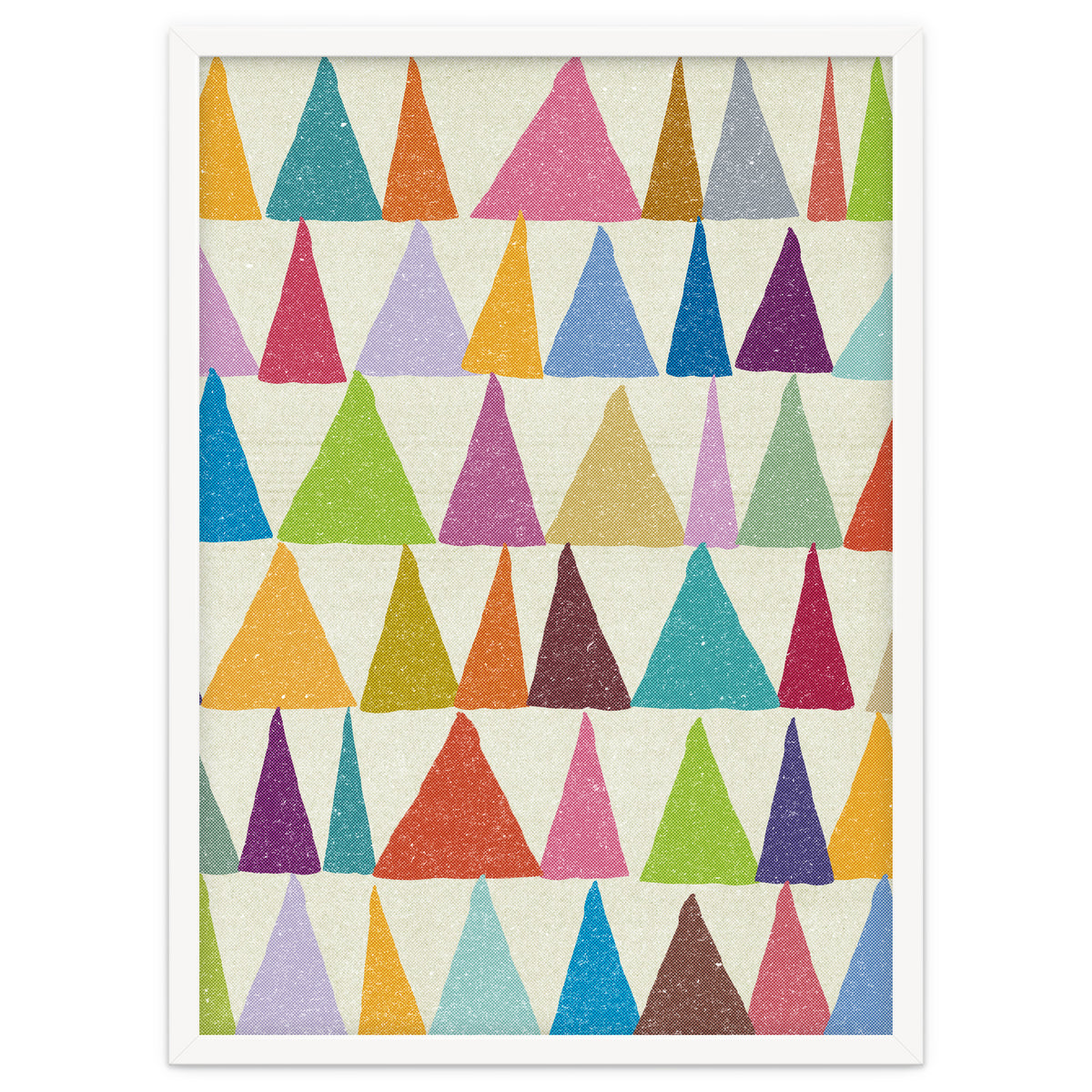 Analogous Shapes In Bloom