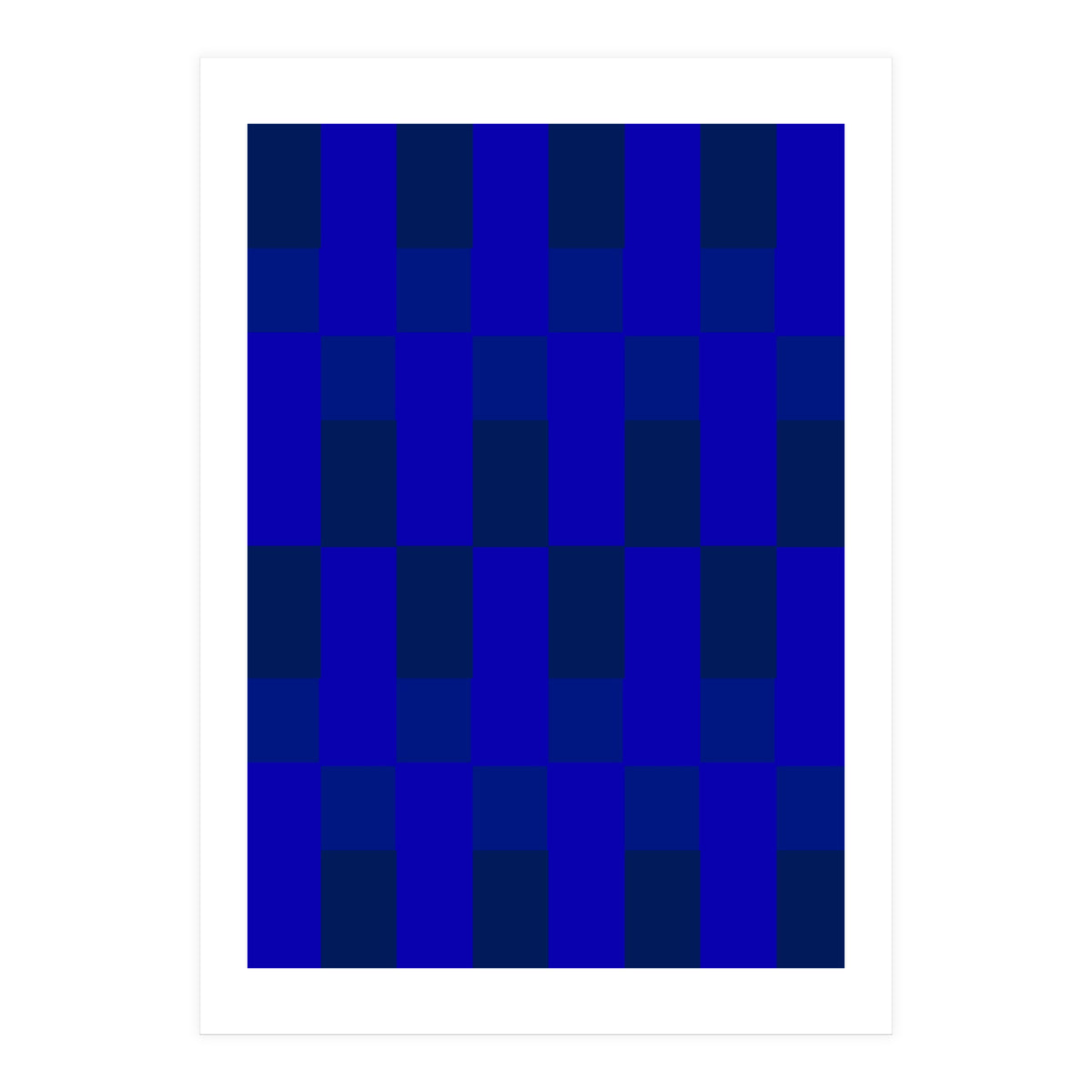 Modern Geometric Abstract 7 (Print Only)