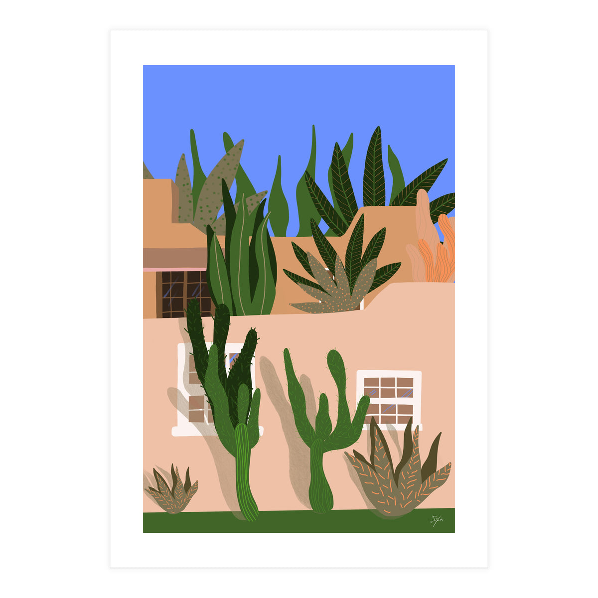 Plants Are My Home (Print Only)