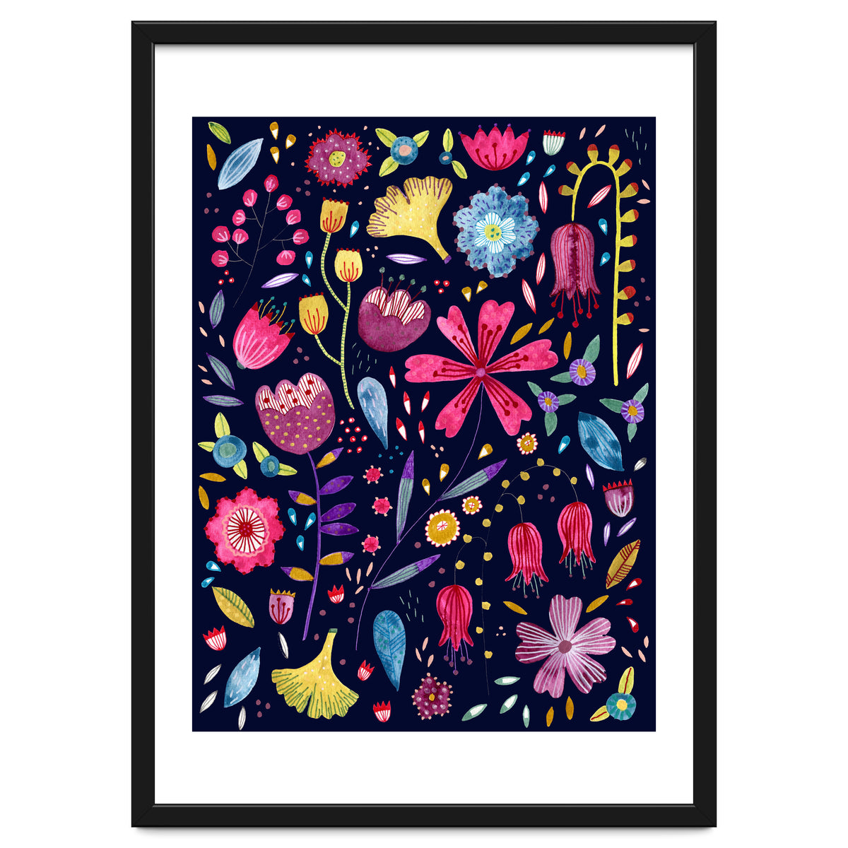 Autumn Hedgerow Dark