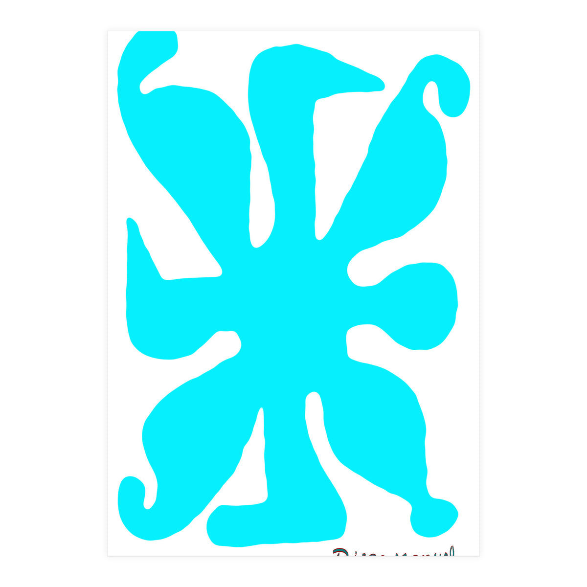 Fuego 140 Copia (Print Only)