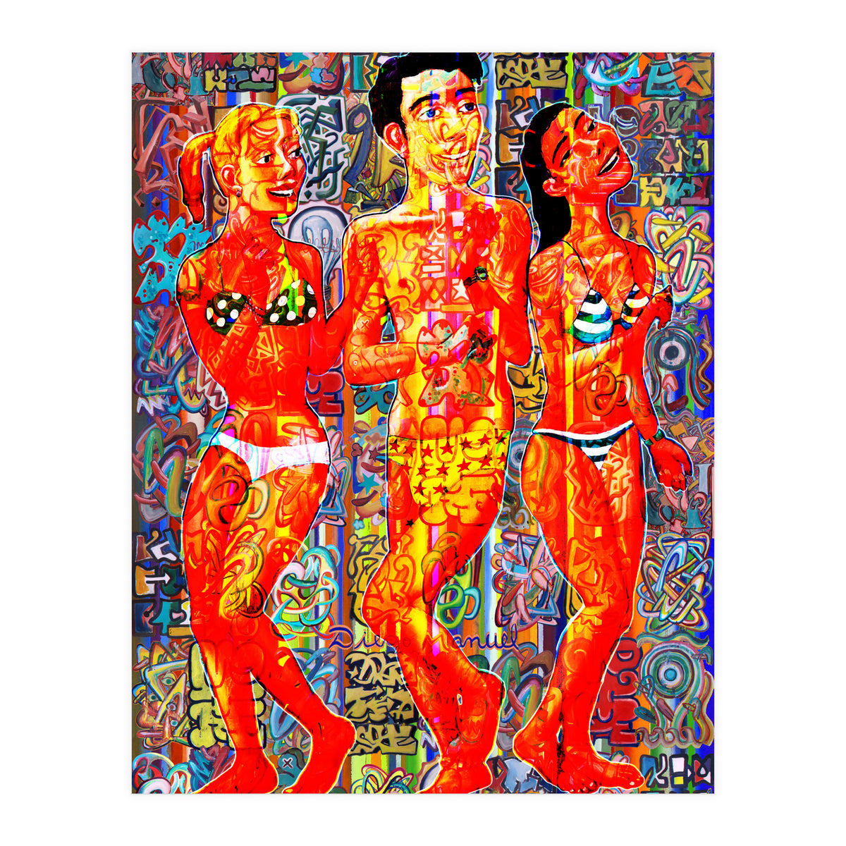 Graffiti Digital 2022 250 (Print Only)