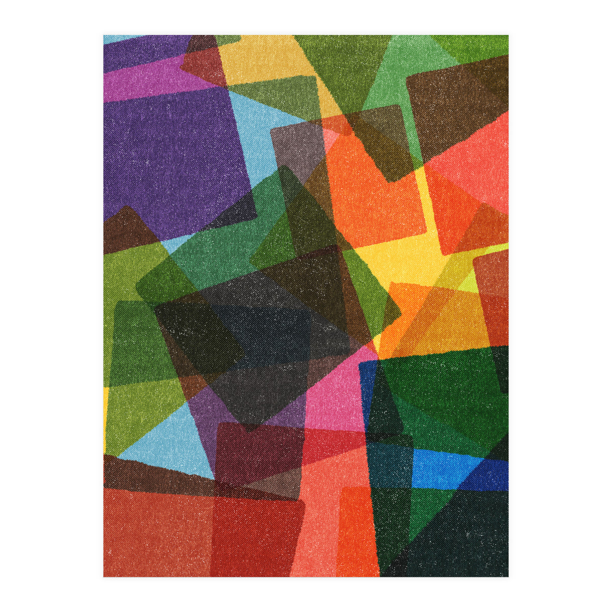 Square Miles (Print Only)