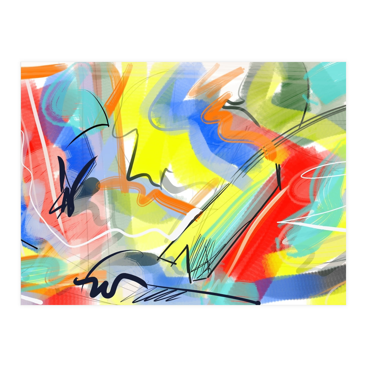 Happy Expectation (Print Only)