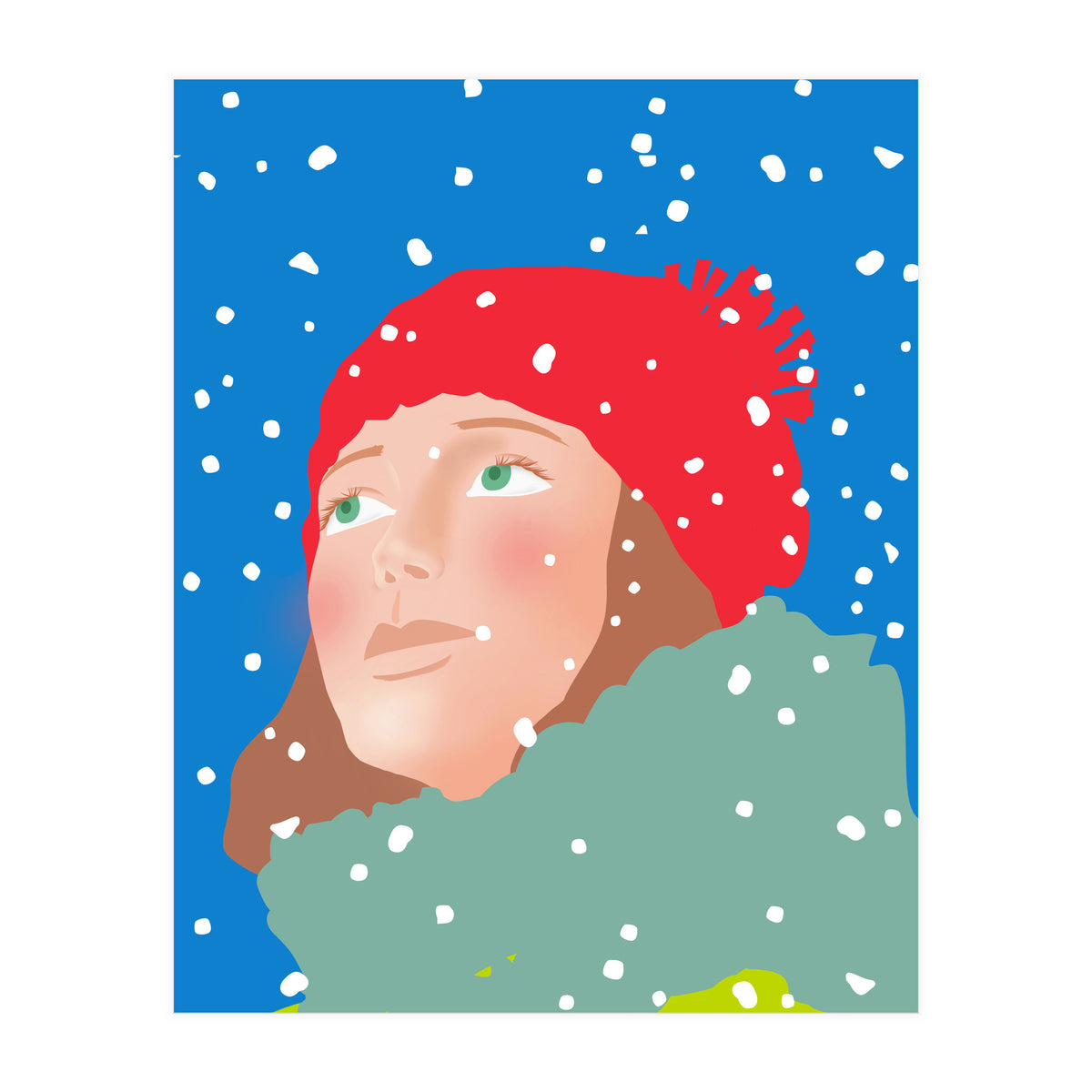 Snowfall (Print Only)